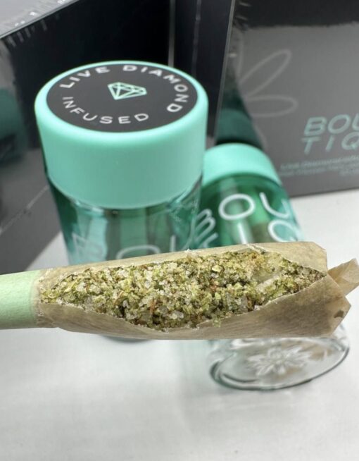 Boutiq Churros Live Diamond Infused Pre-Rolls (5 Pack) Boutiq Churros Live Diamond