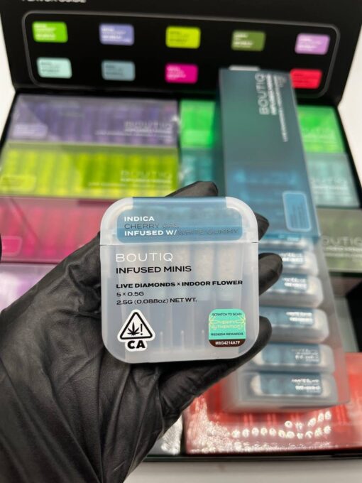Boutiq Infused Mini Pre rolls