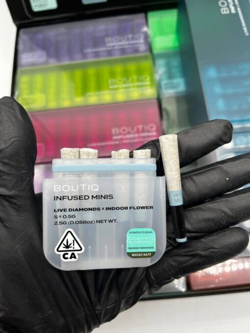Boutiq Infused Mini Prerolls