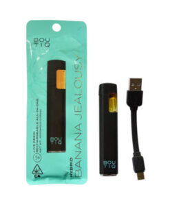 Boutiq Live Resin Banana Jealousy 1G Disposable
