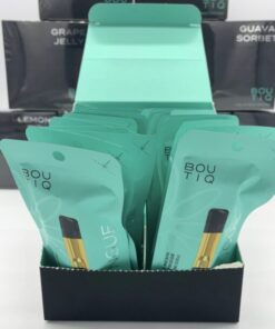 Boutiq Live Resin Cartridges