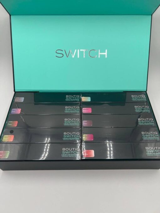 Boutiq SWITCH – Liquid Live Diamond – Zoap + Acai Mintz Boutiq SWITCH