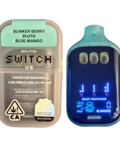 V5 (3 in 1) BLINKER BERRY x PLUTO x BLUE MANGO