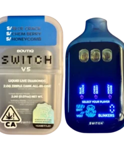 V5 (3 in 1) BLUE CRACK x CHEM BERRY x HONEY COMB