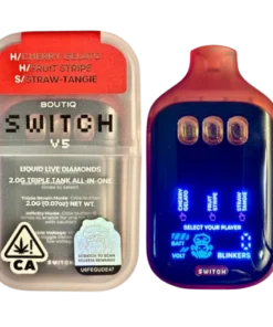 V5 (3 in 1) CHERRY GELATO x FRUIT STRIPE x STRAW TANGIE