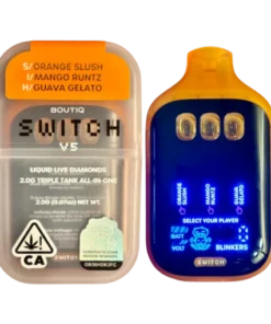 V5 (3 in 1) ORANGE SLUSH x MANGO RUNTZ x GUAVA GELATO