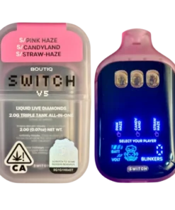 V5 (3 in 1) PINK HAZE x CANDY LAND x STRAW HAZE